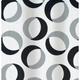 Шторка для ванной и душа Spirella Rings 180x200 см, полиэстер (10.15184) - изображение 2