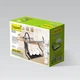 Сушилка для посуды настольная двухуровневая с поддоном Maestro (MR-1025-43-BLACK) - изображение 3