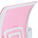 Кресло офисное на колесах Bonro B-619 Pink (42300184) - изображение 6
