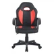 Кресло геймерское игровое Bonro B-043 красное (42400420) - изображение 2