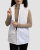 Жилетка женская на флисе, белая 4XL (56) - изображение 2