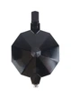 Кофеварка гейзерная алюминиевая Vitrinor Black 600 мл на 12 чашек (1224297) - изображение 3