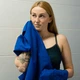 Рушник спортивний мікрофібра з чохлом Love You 70х140 см (60164) - зображення 6