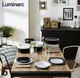 Сервиз столовый Luminarc Carina Black/White из 30 предметов (N1500) - изображение 5