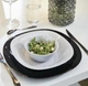 Сервиз столовый Luminarc Carina Black/White из 30 предметов (N1500) - изображение 8