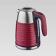 Электрочайник из нержавеющей стали Maestro 1.7 л (MR-051-RED) - изображение 1