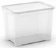 Контейнер для зберігання пластиковий з кришкою Curver T box 20 л (00696) Прозорий - зображення 1
