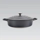 Каструля з антипригарним покриттям і кришкою Maestro Shallow 28 см, 4 л (MR-4528-S) - зображення 1