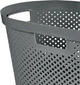 Кошик для білизни пластиковий Curver Infinity 40 л (04755) Темно-сірий - зображення 3