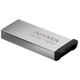 USB флеш накопитель ADATA 32GB UR350 Silver-Black USB 3.2 (UR350-32G-RSR/BK) ADATA UR350-32G-RSR/BK 926256 - изображение 4
