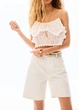 Шорти H&M 11741 Білий 50 (1484) - изображение 1