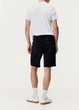 Шорти H&M 12304 Чорний 36 (1219) - изображение 2