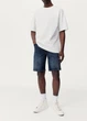 Шорти H&M 12177 Темний синій 36 (1219) - зображення 1