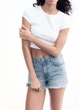 Шорти H&M 11706 Джинсовий блакитний 44 (1449) - зображення 1