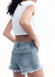 Шорти H&M 11704 Джинсовий блакитний 40 (1447) - зображення 2