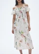 Плаття H&M 11926 Білий XXL (1669) - зображення 1