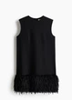Сукня H&M 12096 Чорний L (1839) - изображение 3