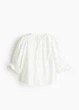 Блуза H&M 11234 Білий XXL (977) - изображение 3