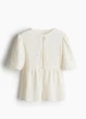 Блуза H&M 11210 Білий XL (1047) - зображення 1