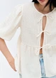 Блуза H&M 11210 Білий XL (1047) - зображення 2