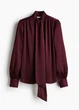 Блуза H&M 11126 Бордовий S (963) - зображення 3