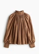 Блуза H&M 11240 Коричневий XXL (983) - зображення 3
