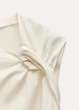 Плаття Zara 12156 Молочний M (1899) - зображення 4