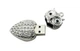 Фигурная флешка Dinosaur Driver 32Gb Crystal owl Сова Silver - изображение 2