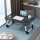 Столик для ноутбука с подставкой для планшета и подстаканником MLT T36 Black 60 x 40 x 25.5 см - изображение 3