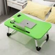 Столик для ноутбука с подставкой для планшета и подстаканником MLT T36 Green 60 x 40 x 25.5 см - изображение 2
