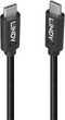 Кабель Lindy USB 3.2 Type C  20Gbps 100W 1 м (4002888369763) - зображення 1
