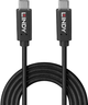 Кабель Lindy USB 3.2 Type C  20Gbps 100W 1 м (4002888369763) - зображення 2