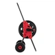 Катушка на колесах, для шланга 1/2" до 45 м, материалы: PP, ABS, сталь INTERTOOL GE-3003 - изображение 6