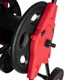 Катушка на колесах, для шланга 1/2" до 45 м, материалы: PP, ABS, сталь INTERTOOL GE-3003 - изображение 10