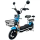 Велосипед с электромотором SPARK BUDDY 14" 48V/500W/12Ah Синий - изображение 4