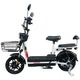 Велосипед з електромотором SPARK BUDDY 14" 48V/500W/12Ah Чорний - зображення 1