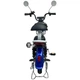 Велосипед с электромотором SPARK BUDDY 14" 48V/500W/12Ah Темно-синий - изображение 2