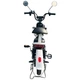 Велосипед с электромотором SPARK BUDDY 14" 48V/500W/12Ah Белый - изображение 2