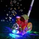 Машина-каталка "Поезд" с мыльными пузырями Bambi 134-71A(Red) свет и звук - изображение 5