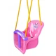 Детские качели ТехноК 8102TXK(Pink) пластик, до 20 кг, веревка 2,5 м - изображение 2