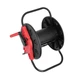 Котушка для шланга 1/2", 60 м, матеріали: PP, ABS, сталь INTERTOOL GE-3004 - зображення 1