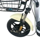Велосипед с электромотором SPARK BUDDY 14" 48V/500W/12Ah Бежевый - изображение 5
