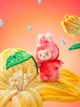 Игрушка-сюрприз Labubu LOW плюшевый брелок в костюме кролика, стоячий V3 Лабубу Случайный цвет - изображение 7