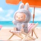 Мягкий брелок Лабубу V2 игрушка-сюрприз, цвет случайный - изображение 2