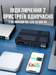 Бесперебойник (мини ИБП / UPS) для Wi-Fi роутера и модема 10400 mAh 5V/9V/12V до 10 часов автономной работы LOW DC1018P - изображение 5