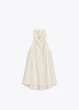 Блуза Zara 11276 Кремовий M (1019) - изображение 2