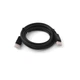 Кабель мультимедійний DisplayPort M to DisplayPort M 2.0m V1.2 4K60Hz black HP (HP_DHC-DP01-2M) - изображение 4