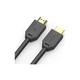 Кабель мультимедійний DisplayPort M to DisplayPort M 3.0m V1.2 4K60Hz black HP (HP_DHC-DP01-3M) - изображение 1