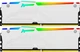 Пам'ять для настільних комп'ютерів Kingston FURY 32 GB DDR5 5600 MHz Beast RGB White (KF556C40BWA-32) - изображение 4