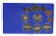 Набор монет Германия набор из 10 монет 1979 Proof G 1, 2, 5, 10, 50 пфеннигов, 1, 2, 2, 2, 5 марок в сувенирной упаковке - изображение 2